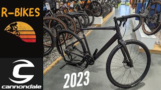 Cannondale Topstone Neo SL 2  2023  graphite EGravelbike WALKAROUND [upl. by Hnamik]