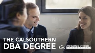 The Doctor of Business Administration Degree at CalSouthern [upl. by Buskus109]