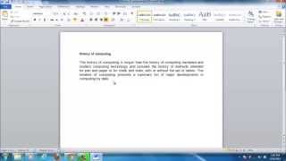 How to Insert Footnote in Word [upl. by Volkan]