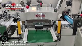 Economic flatbed die cutting machine for blank label cutting [upl. by Poppy]