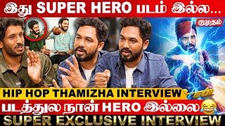 Hiphop Tamizha Adhi Live Singing Performance🎉  Veeran Movie Team Interview  Veeran  ARK Saravan [upl. by Nylanaj801]