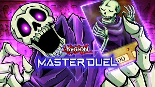 The Only Deck With An 100 WIN RATE  OPPONENT QUITS  1 SKULL SERVANT Deck  YuGiOh Master Duel [upl. by Jacobsen409]