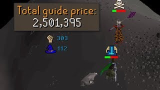 Pretending To PvM Callisto Anti Pking OSRS [upl. by Jarvis273]