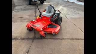 ARIENS EDGE 52 IN ZERO TURN MOWER [upl. by Lainey]