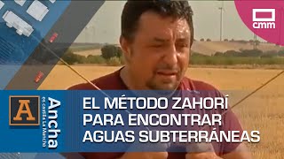 Así es el método zahorí para encontrar aguas subterráneas [upl. by Watanabe]