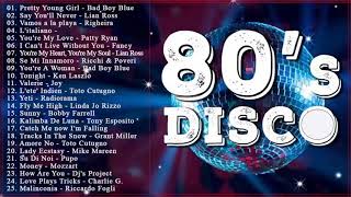 80s Disco Legend  Golden Disco Greatest Hits 80s  Best Disco Songs Of 80s  Super Disco Hits [upl. by Lamp]