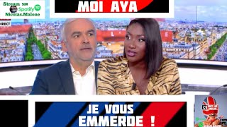 Moi Aya je vous Emmerde 🇫🇷 ayanakamura embrouille pascalpraud edithpiaf jo2024 amineelbahi [upl. by Mehalek]