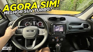 TEST DRIVE NOVO JEEP RENEGADE SPORT 13 TURBO 2022 MELHOR RENEGADE JÃ FEITO [upl. by Lyrac]