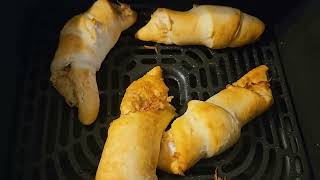 Air fryer coconut and brown sugar Cresent rolls in Air fryer how do I cookFilAm Recipes [upl. by Ynehpets]