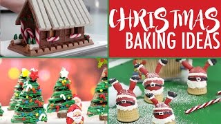 CHRISTMAS BAKING IDEAS  TOP Xmas Desserts for the Holidays  Elise Strachan  My Cupcake Addiction [upl. by Nagaer]