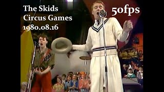 The Skids  Circus Games 27 50fps Granada Fun Factory 19800816 [upl. by Waldman]