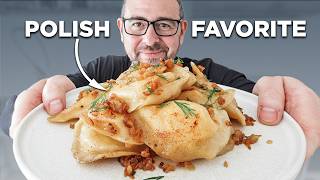 Were HOOKED On This Homemade Pierogi Recipe [upl. by Tobie]