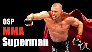 How GSP Conquered MMA  Genius Style Explained [upl. by Slack]