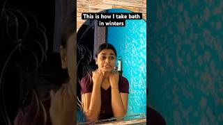 Ab main daily nahati hun ytshorts comedy anjalikanwer funny relatible memes comedyshorts [upl. by Llennhoj]