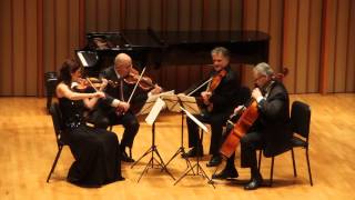 G Verdi  String Quartet in E Minor 1873 [upl. by Laurella]