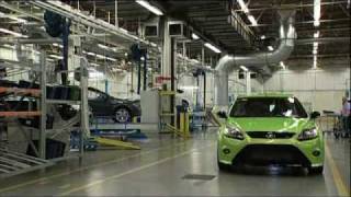 New Ford Focus RS Production Line [upl. by Georgette]