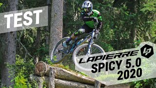 Test Lapierre Spicy 50 275quot  29quot [upl. by Ahsiem471]