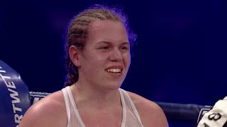 Ema Kozin vs Sanna Turunen 20190323 [upl. by Azelea]