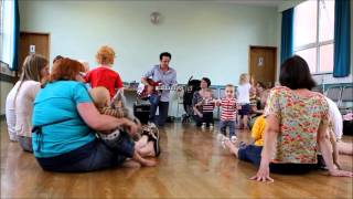 Nellie The Elephant Music Time Baby Toddler Group East Yorkshire UK [upl. by Aisauqal363]