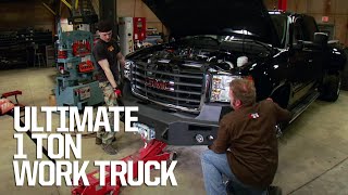 Turning A GMC 1Ton Dually Into The Ultimate Work Truck  Xtreme 4x4 S4 E12 [upl. by Ahsaet474]