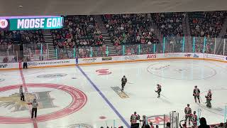 Halifax moosehead goal [upl. by Llegna680]