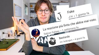 Rispondo ai commenti negativi [upl. by Wilterdink709]