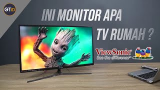 VIEWSONIC VX3211 4K mhd  MONITOR APA TV [upl. by Eihcra311]