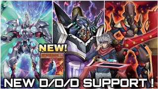 DDD Deck   Idea of Armageddon   DDD SUPPORT YuGiOh  Duel Links [upl. by Kowtko174]