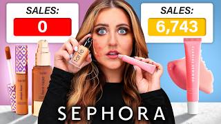 I Tested BEST vs WORST Selling SEPHORA Products [upl. by Esenwahs]