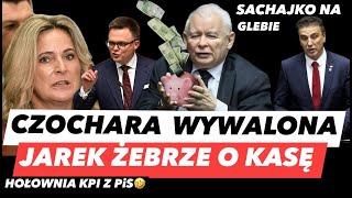 CZOCHARA OKUPUJE MÓWNICĘ – HOŁOWNIA WYKOPAŁ SACHAJKO❗️PiS WRZESZCZY I KACZYŃSKI NACIĄGA NA PIENIĄDZE [upl. by Mischa]