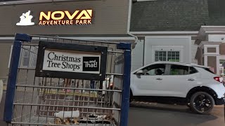 Nova trampoline Park tour Former CTS Lynn Field Massachusetts [upl. by Ayidan279]