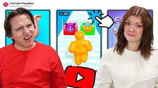 We Ranked the Most CLICKBAIT YouTube Games [upl. by Arrat]