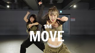 Beyoncé  MOVE Feat Grace Jones amp Tems  Juhwi Choreography [upl. by Cleodell345]