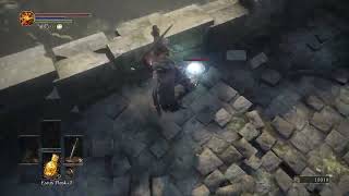 Large Titanite Shard x 2 above Farron Keep Dark Souls III [upl. by Einahets]