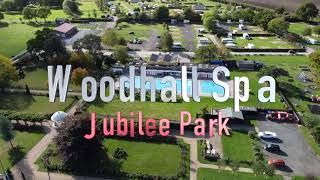 Woodhall Spa Jubilee Park amp The Petwood Hotel [upl. by Novaat]