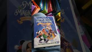 My New Mickeys Magical Christmas Snowed In At The House Of Mouse DVD [upl. by Adohr]