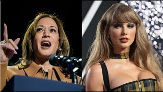 Taylor Swift Has to Decide Between Travis Kelce and Kamala Harris [upl. by Freytag]