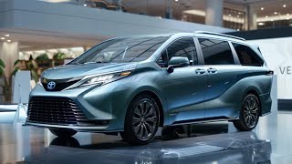 New 2025 Toyota Sienna  Discover the Stunning Interior and Exterior  The Ultimate Family Minivan [upl. by Agate]