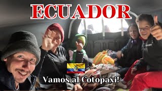 Colombian Family Takes Me Up Ecuadors Erupting Volcano 🇪🇨 [upl. by Storm]