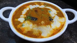 Ulava Charu Recipe in Our Style  Healthy Horse Gram Soup [upl. by Euqinotna]