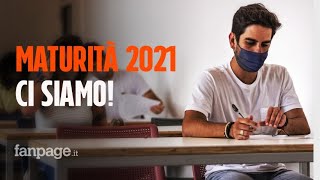 Maturità 2021 come funziona l’esame di stato date orale crediti [upl. by Llehsem479]