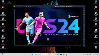 Download Dream League Soccer 2024 on PC  4K [upl. by Navannod]