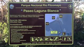 Visita a Parque Nacional Río Pilcomayo [upl. by Iila]