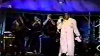 The Gap Band Live In Aruba singing quot Outstanding quot [upl. by Eberta]