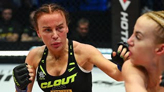 JAK CZOĹG PARĹA DO PRZODU MYĹšLAĹAM Ĺ»E WYGRAĹAM MONIKA LASKOWSKA NA CLOUT MMA 3 [upl. by Aissila438]