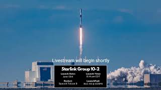 Launch of Starlink 102 [upl. by Lemraj28]