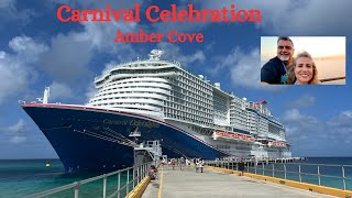 Carnival Celebration Eastern Caribbean Cruise Amber Cove [upl. by Eniaj]