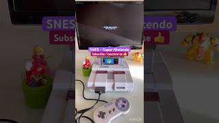 SNES  Super Nintendo nintendo shorts snes supernintendo jogos videogames retrogaming [upl. by Treva]