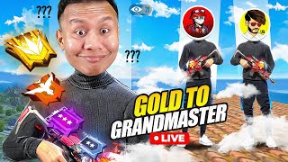 Thank You For 13 Million 🙏 Top 1 Grandmaster Live Rank Push  Tonde Gamer freefire live [upl. by Etnelav]