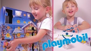 CALENDRIER DE LAVENT 2016 • PLAYMOBIL set 6624 part 2  Studio Bubble Tea unboxing advent calendar [upl. by Ayekim]